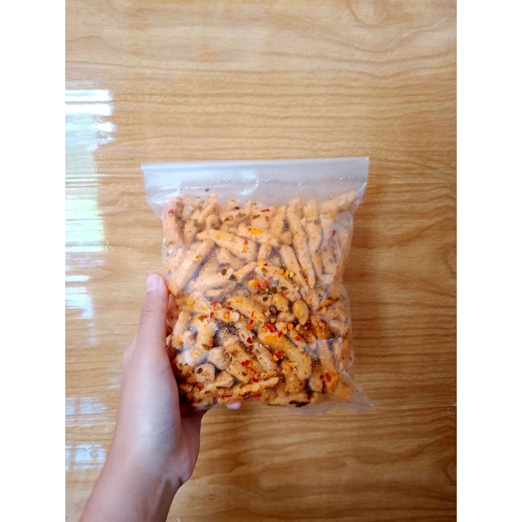 

BASRENG PEDAS DAUN JERUK 200GR