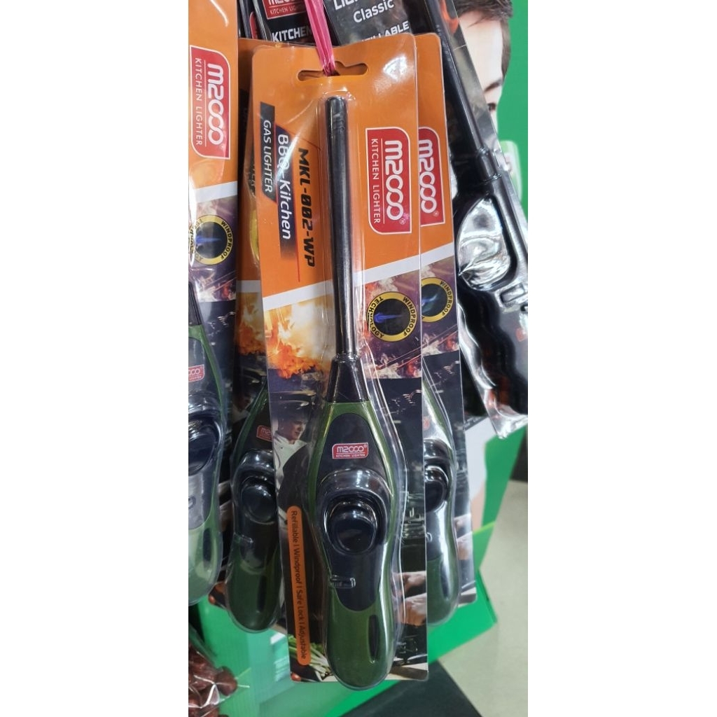 M2000 Kitchen Lighter MKL-002-WP BBQ-Kitchen Gas Lighter