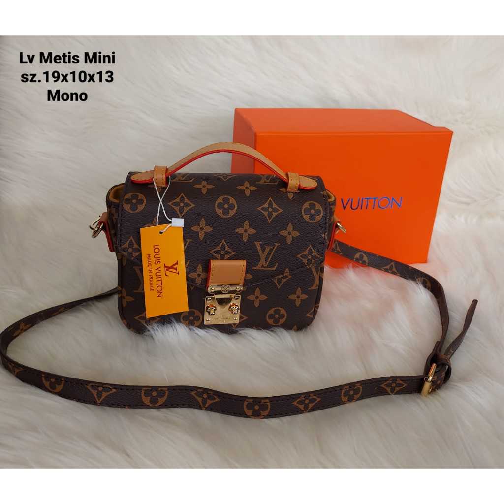 Tas Metis Mini Tas Selempang Wanita Waterproof