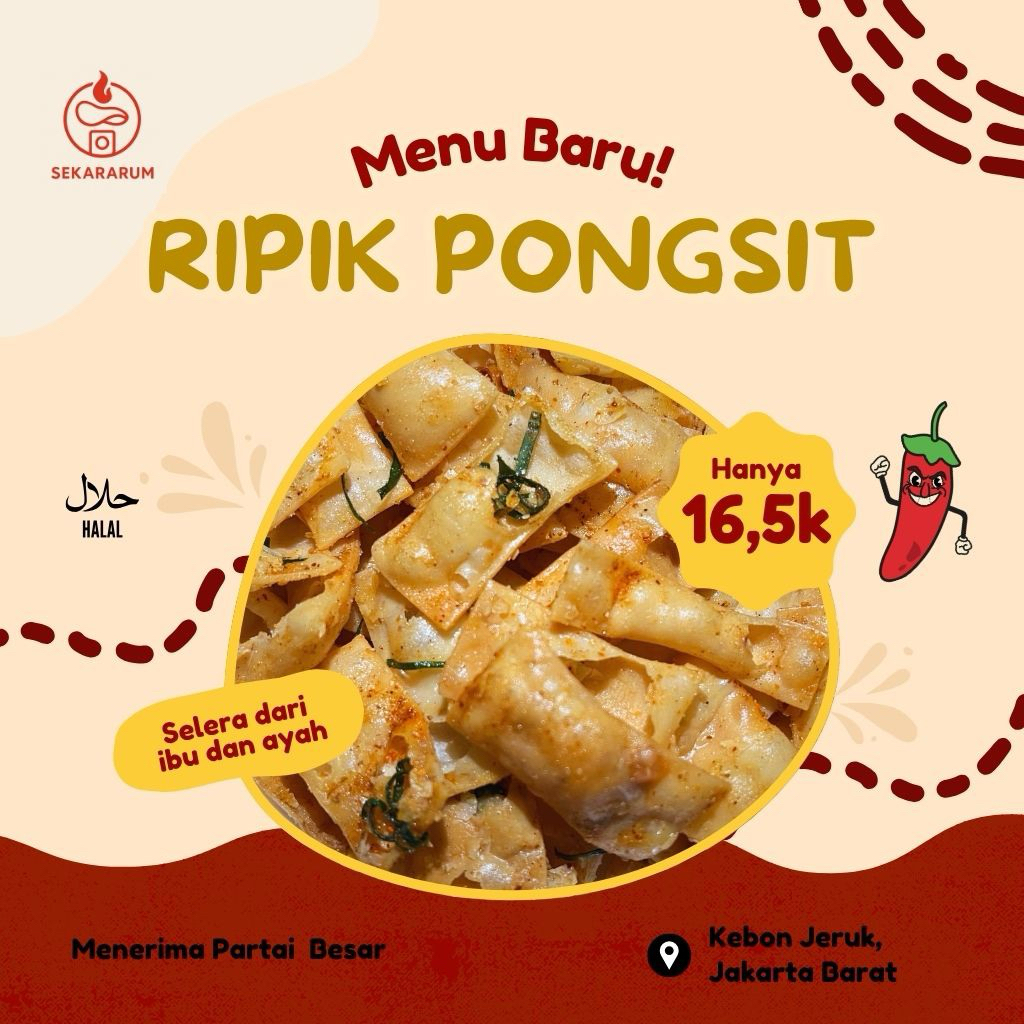 

Ripik Pongsit (Pangsit)