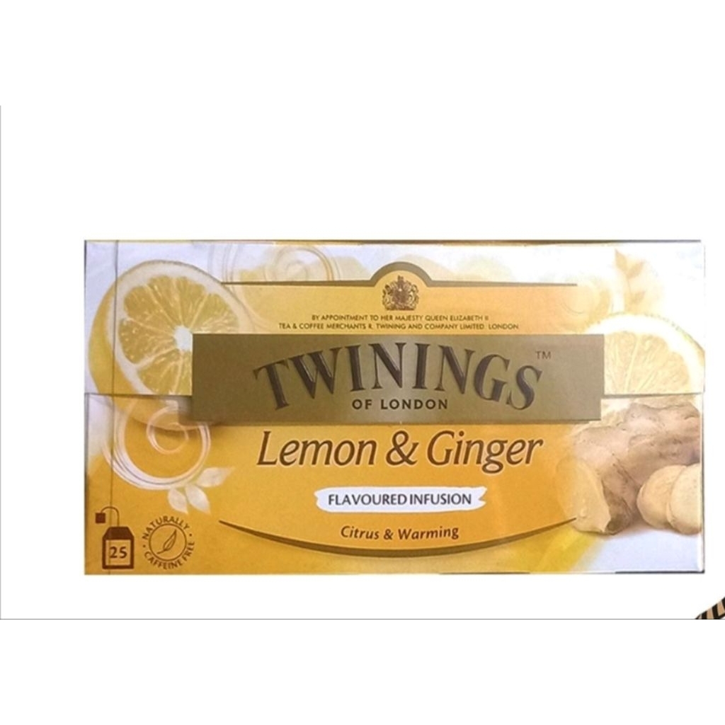 

Twinings Tea Varian Lemon and Ginger