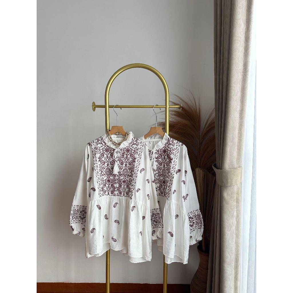 MF - Fashion Wanita Zera Blouse