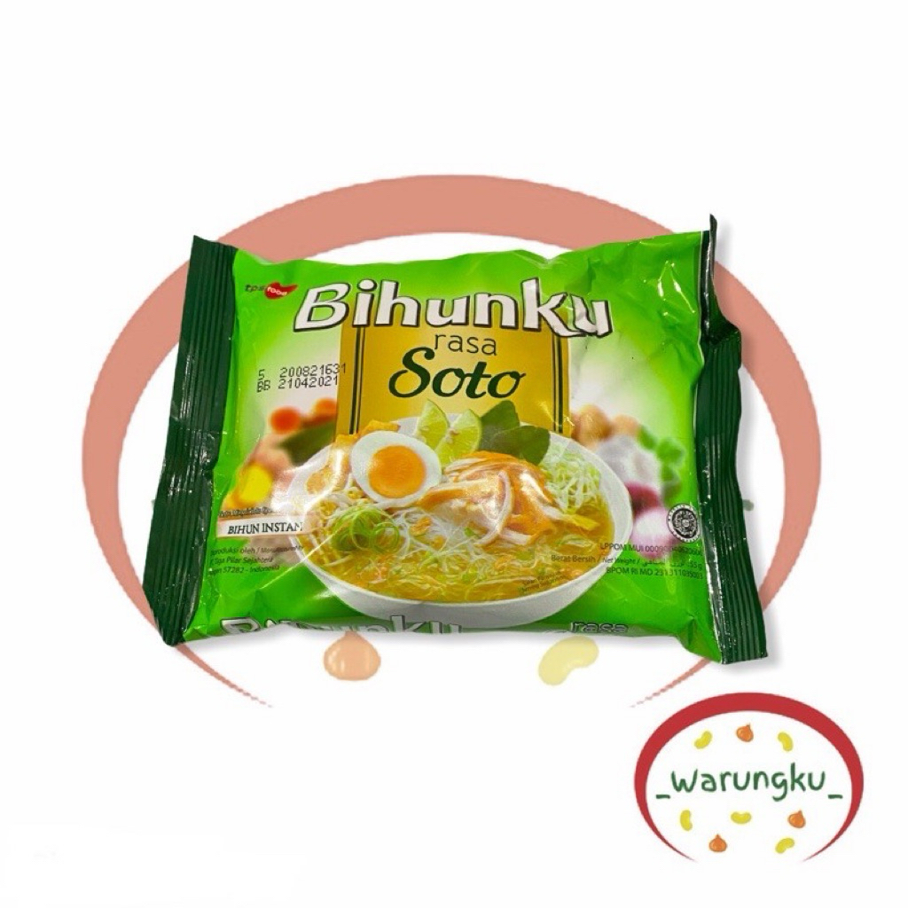 

Bihunku SOTO 1pc Bihun Instan Enak