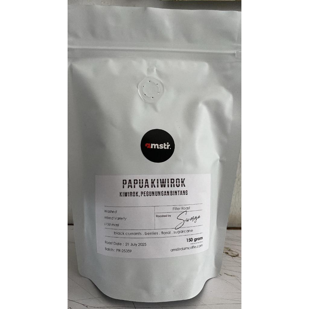 

Arabica Papua Kiwirok 150gr