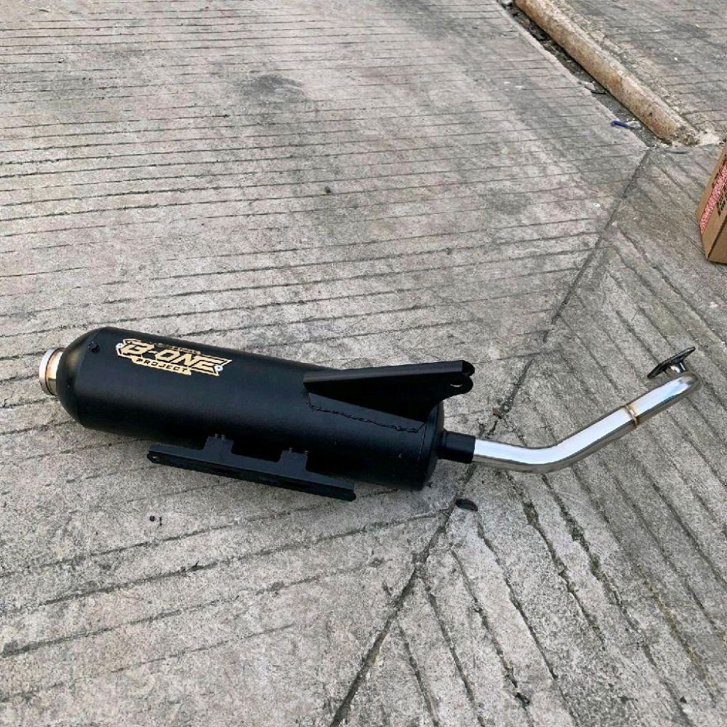 Knalpot Model Shijiro Original Bone Project Suara Ngebass Adem Sarteng Sarfull Vario 125 Vario 150 V