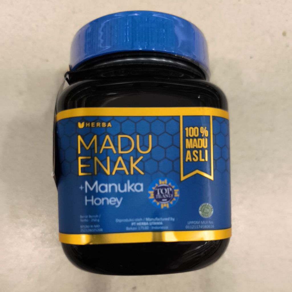 

MANUKA madu enak 250gr cocok untuk kesehatan