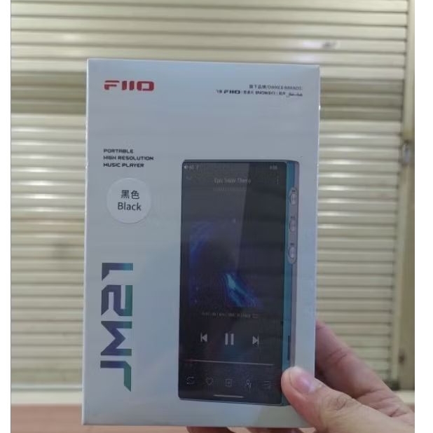 Fiio JM21 Music Player Android  Hi Res DAP Resmi New