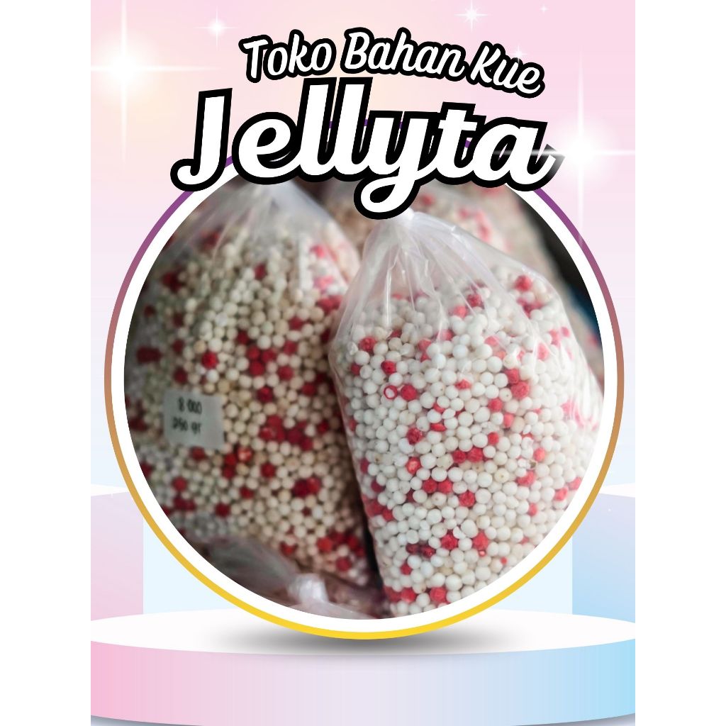 

Sagu Mutiara Kemasan 250 gr