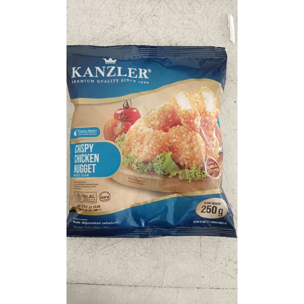 

Kanzler Nugget Crispy