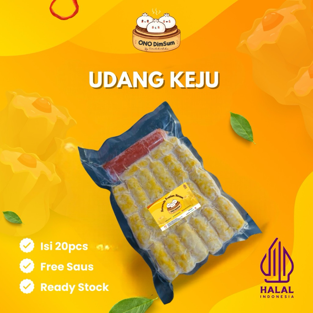 

UDANG KEJU SPESIAL ONO DIMSUM | UDANG KEJU ISI 20 | UDANG KEJU VAKUM