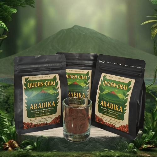 

INSTANT KOPI - KOPI ARABICA KERINCI - 100% ASLI KERINCI