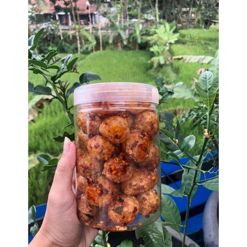 

Cimol Kering Daun Jeruk