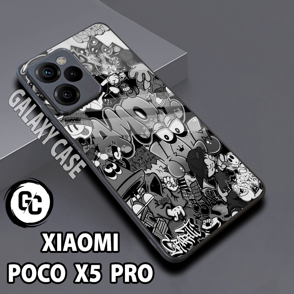 Softcase glossy untuk Hp XIAOMI POCO X5 PRO/casing Hp POCO X5 PRO/case handphone POCO X5 PRO