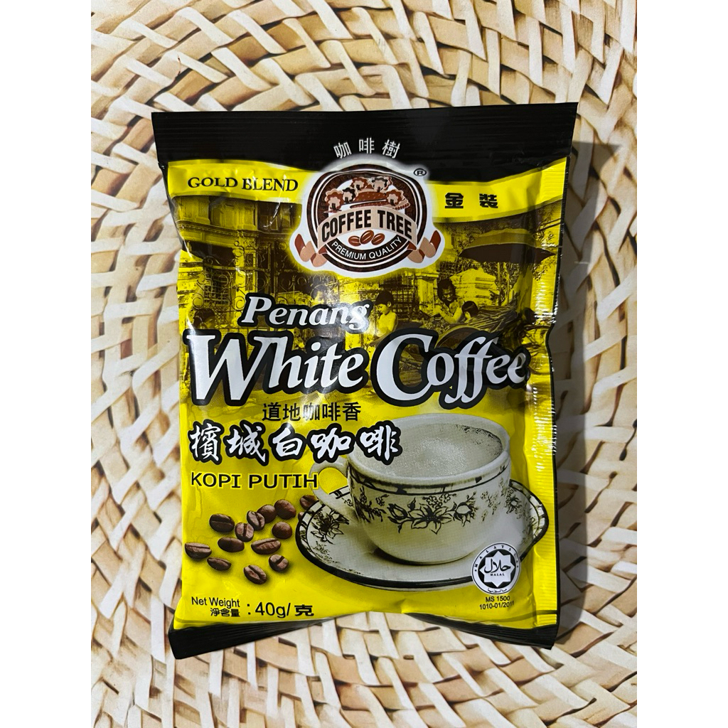 

Penang White Coffe Sachet