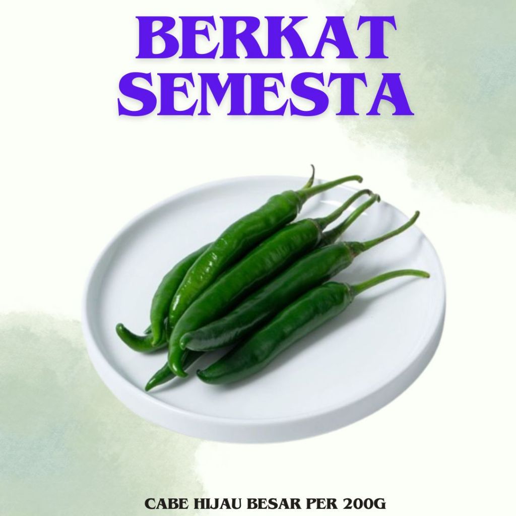 

CABE HIJAU BESAR PER 200G