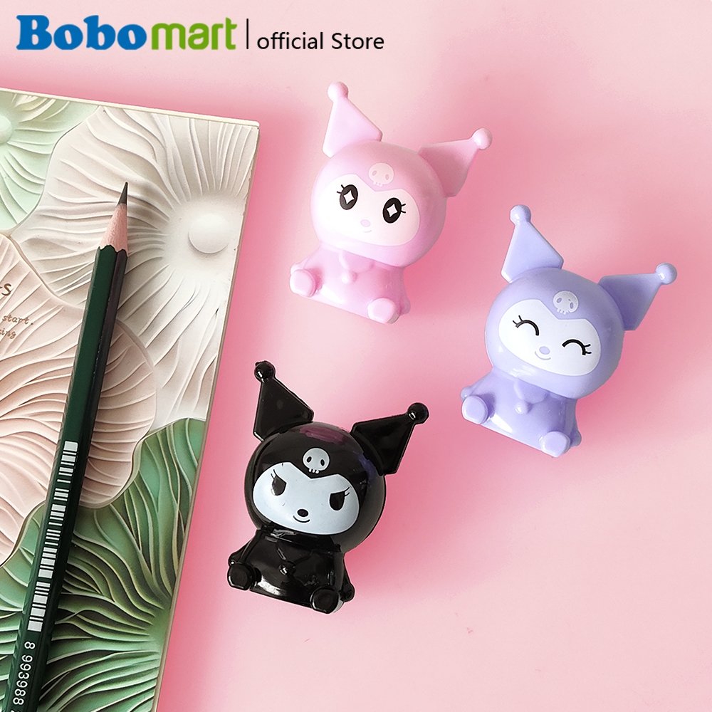 

BOBOMART 1 PCS LX-623 RAUTAN PENSIL ANAK SEKOLAH KARAKTER SANRIO 1 LUBANG MURAH