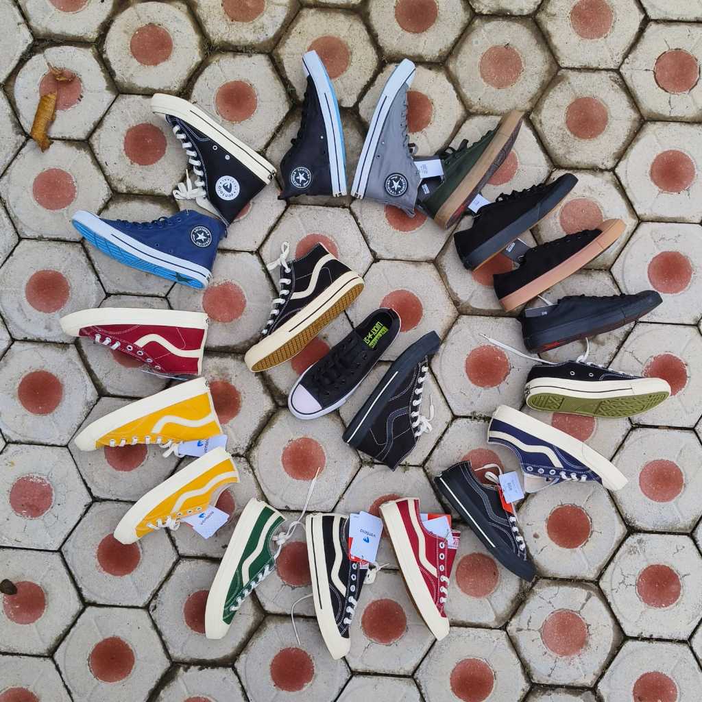 OBRAL SEPATU ORIGINAL VENTELA PUBLIC, LUCKY STAR, VENTELA CLASSIC