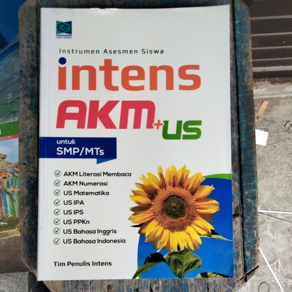 intens AKM+US untuk SMP/MTS