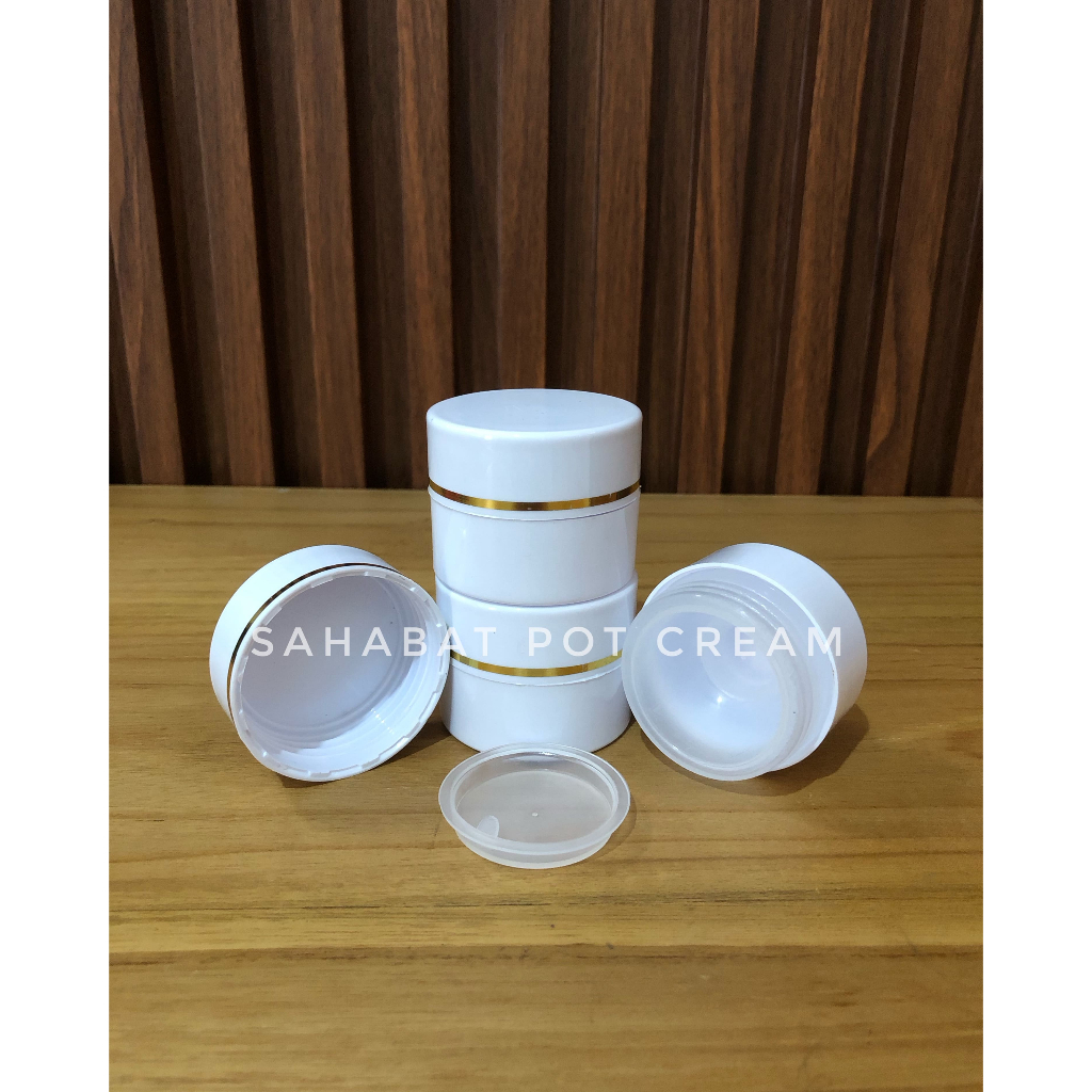 Pot Cream 10gr PP List Gold Pot Cantik 10gr List Gold