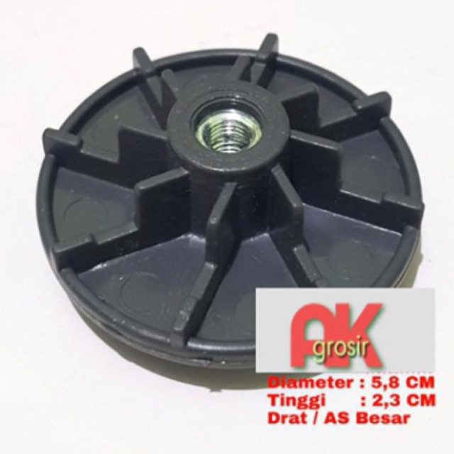 Drat Besar Konektor Model Miyako Lama / Panasonic Gear konektor blender