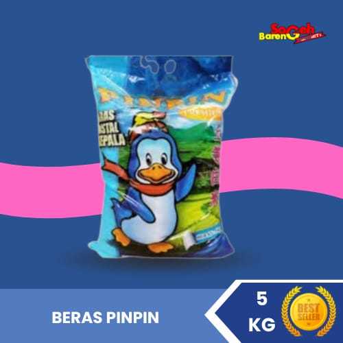 

BERAS PREMIUM PINPIN PIN PIN 5KG (BARANG BARU EXP LAMA)