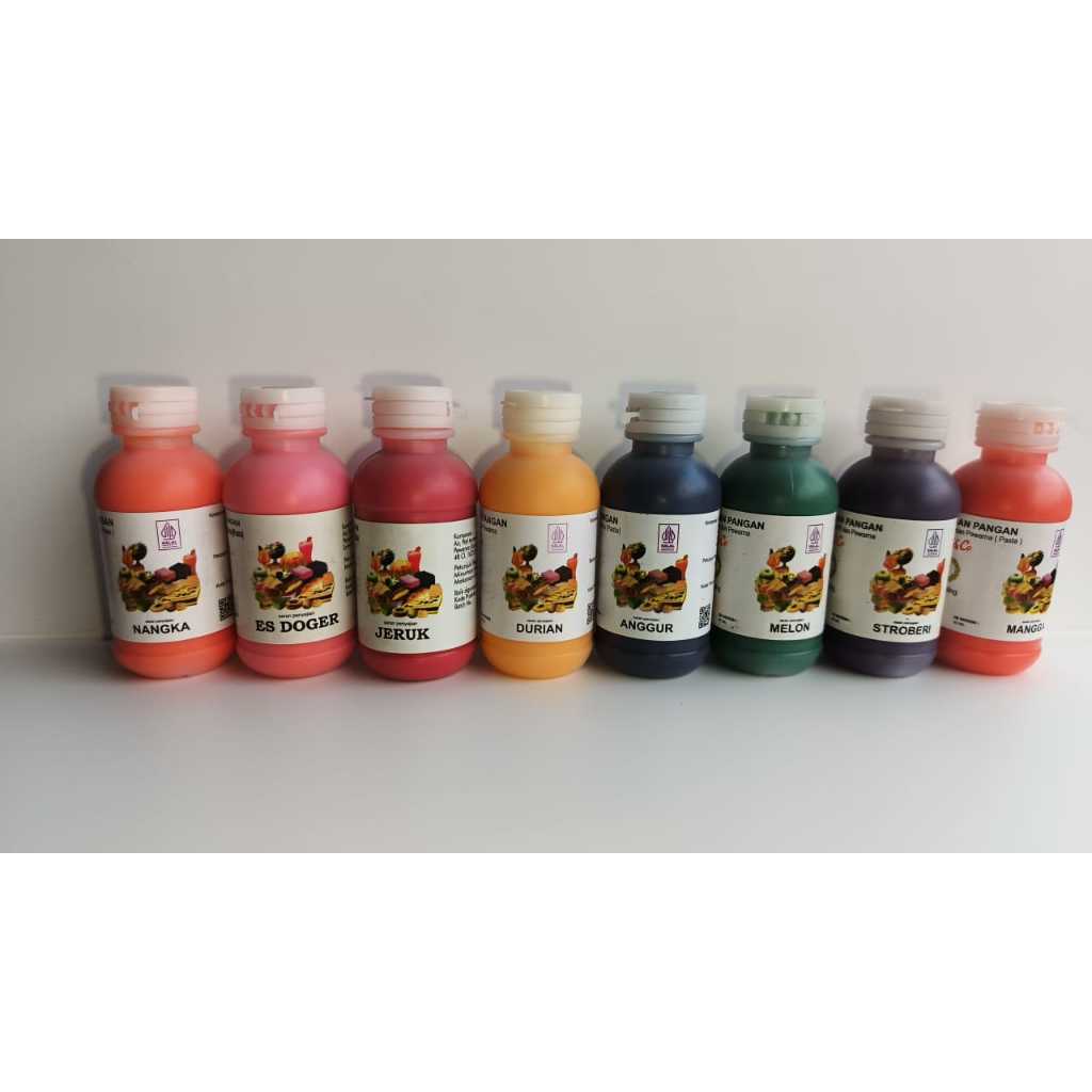 

Perisa Makanan / Bahan Kue Tjap Anting berbagai varian