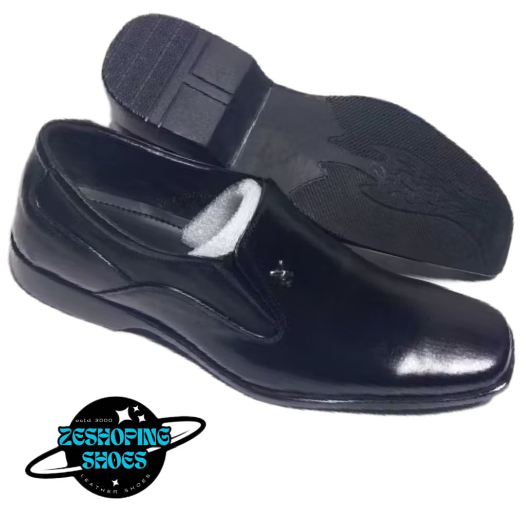 Sepatu Pria Playboy | Playboy Kulit Asli | Pantofel Pria | Pantofel Cowok | Sepatu Formal | Sepatu K