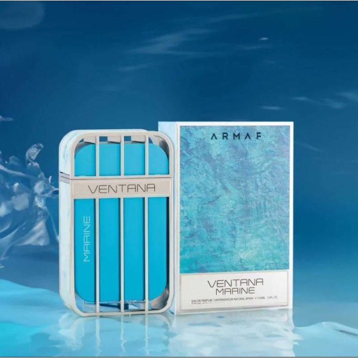 parfum ventana marine by armaf original 100 ml/ventana marine