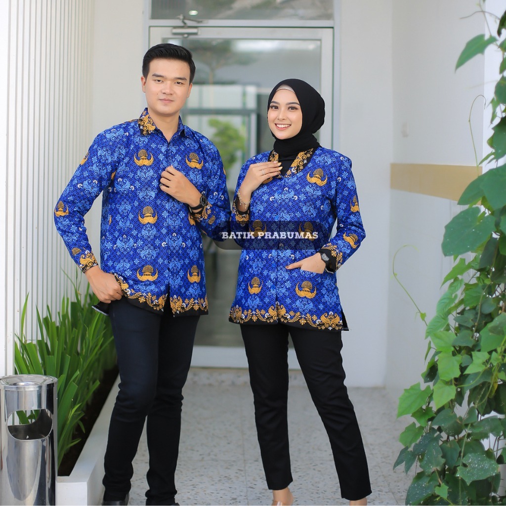 Batik Korpri Terbaru , Seragam Batik Resmi Korpri, Batik Korpri, Batik Korpri Terbaru, Batik PNS,