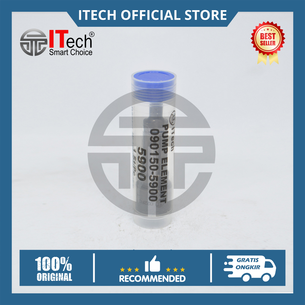 Plunger Mitsubishi PS135 135PS Ragasa 5900 Asli ITech - Element Injection Pump Plunyer Bospom Mitsub