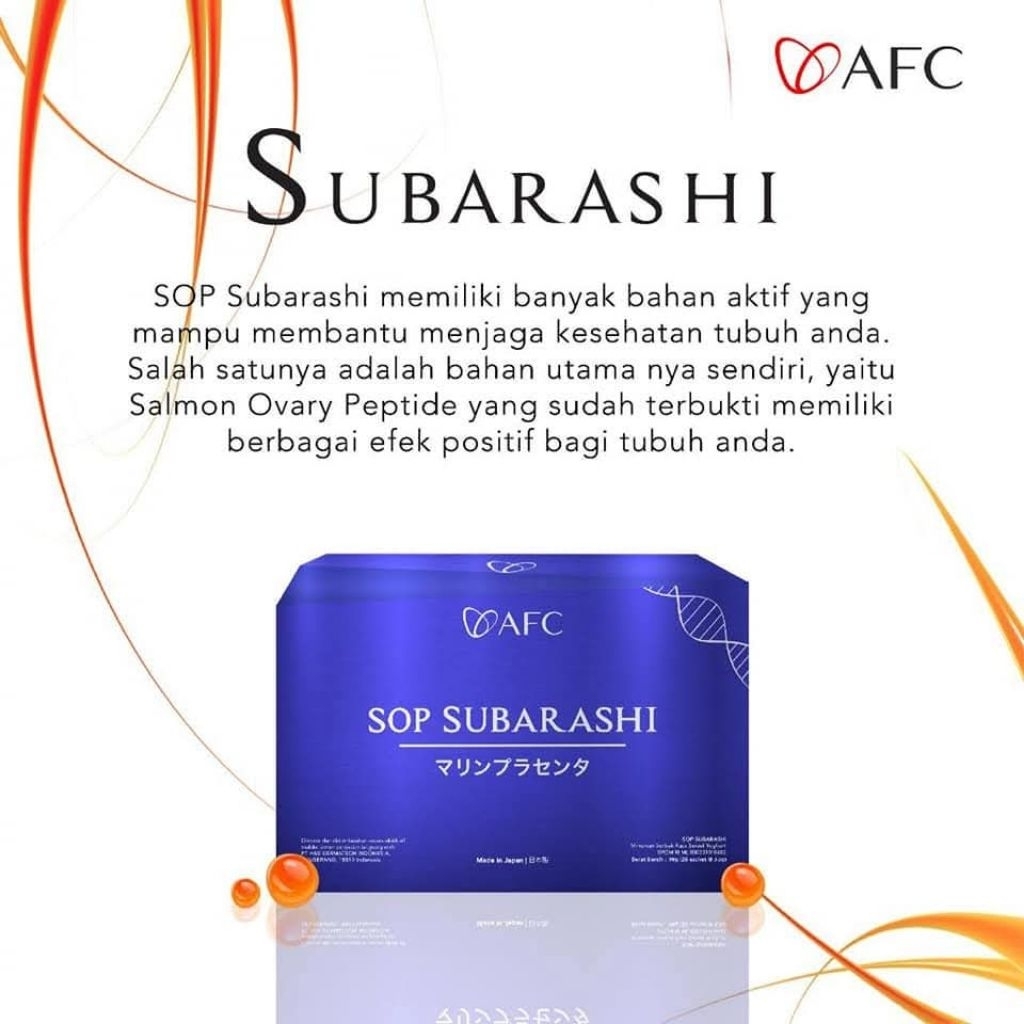 subarashii AFC 2 sachset