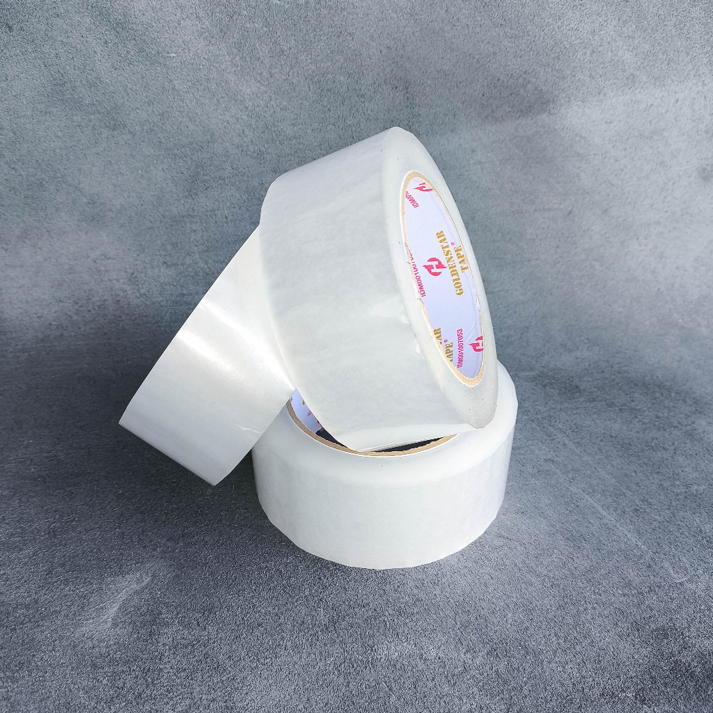 

Lakban Bening 4,5 Cm X 200 Yard