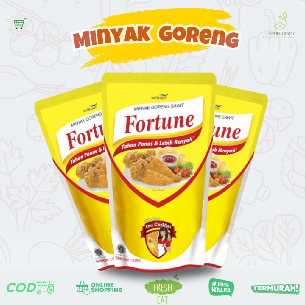 

FORTUNE • Minyak Goreng Fortune
