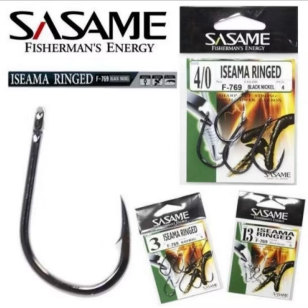 Mata Kail Sasame Iseama Ringed f-769