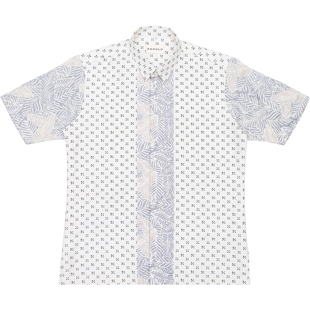 Tidabi - Bonolo Kemeja Batik Lengan Pendek