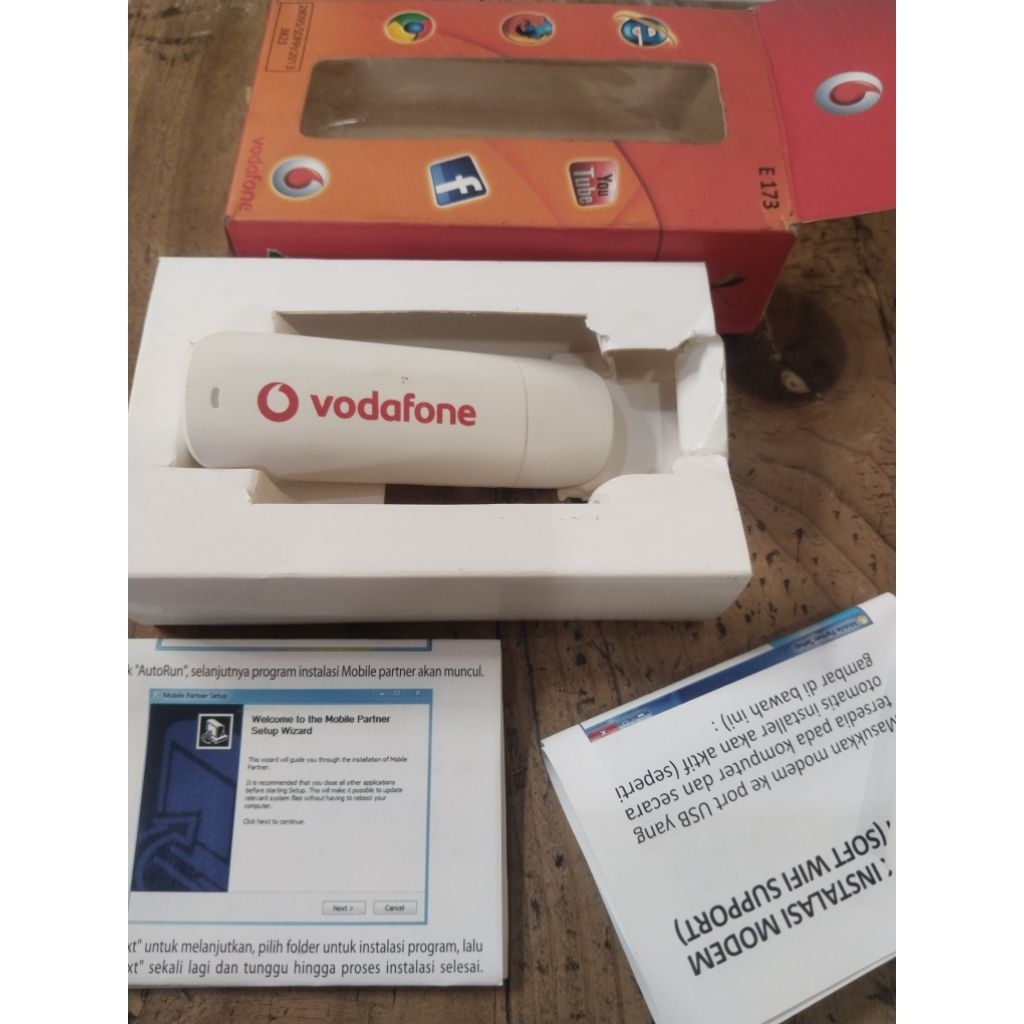 modem internet-stick huawei e173