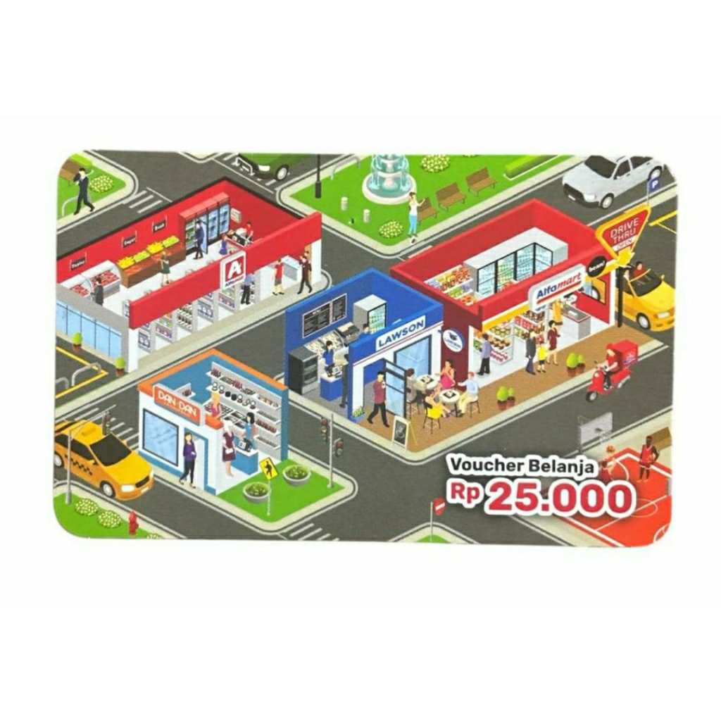 voucher alfamart 25.000 , 25 rb, exp 30 juni 2027