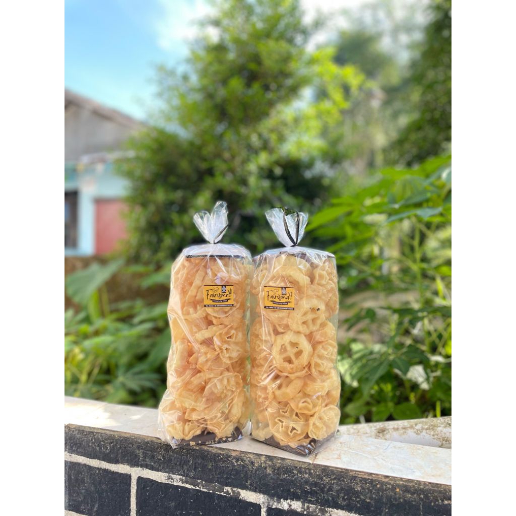 

Kembang Goyang 300gr Fairisma Snack Camilan Kering