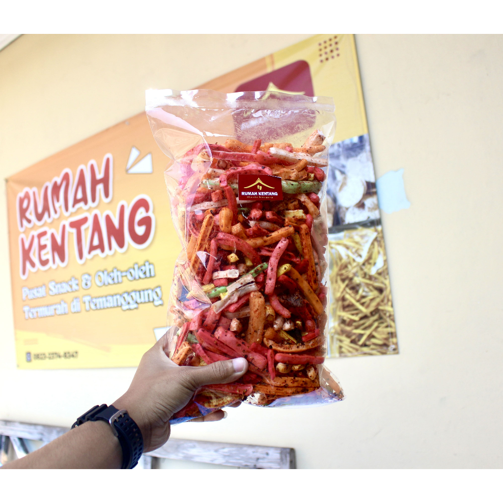 

Murah seblak kerupuk seblak beton 250gr seblak beton bantet seblak beton 500gr seblak beton cili oil