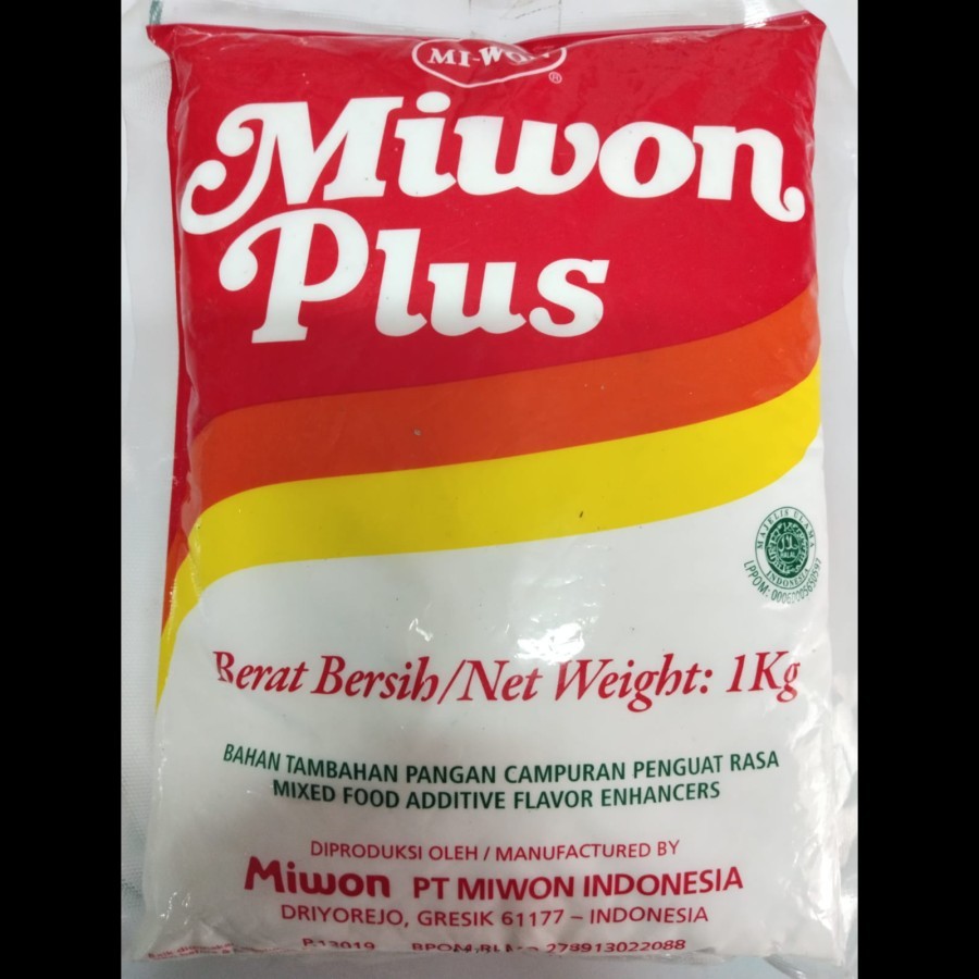 

Miwon Plus Booster/msg premium @1 Kg