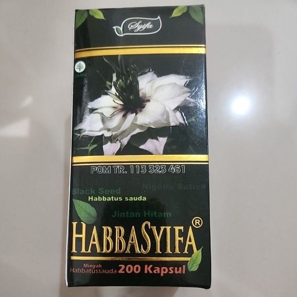 

HABBASYIFA Jintan Hitam expired 05 FEBRUARI 2026✔️