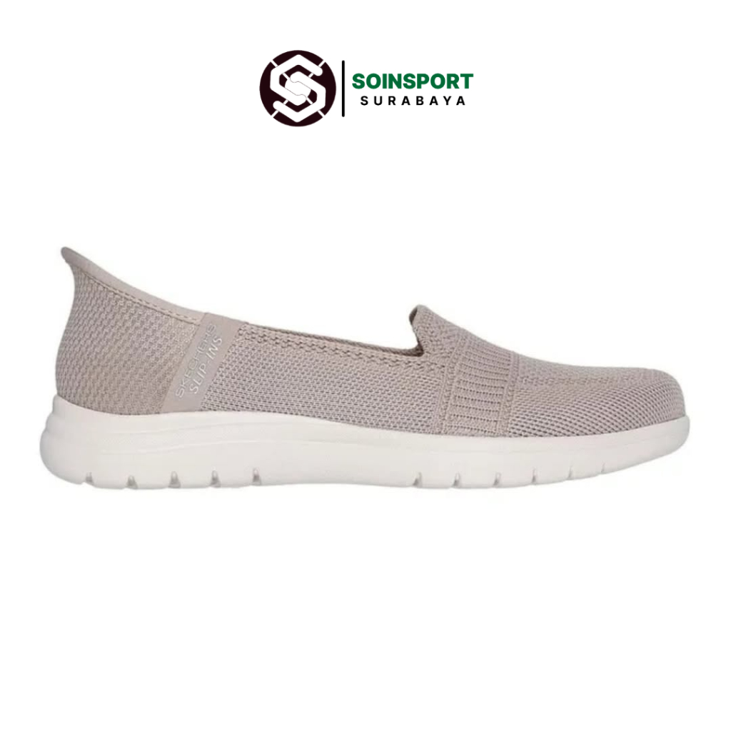 Sepatu Wanita ON-THE-GO FLEX-CAMELLIA Taupe Original