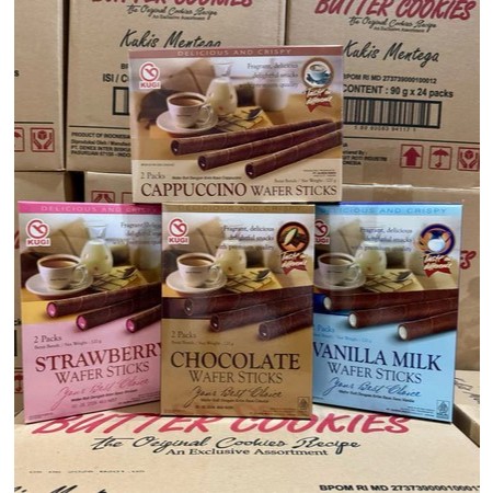 

kugi wafer stik 100gr 1 dus isi 24box