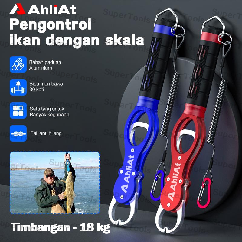 [ready]Fish Lip Grip/ 18kg Ikan Grip /Grip Penjepit Mulut Ikan/ Tang Pancing /Ikan Grip Stainless