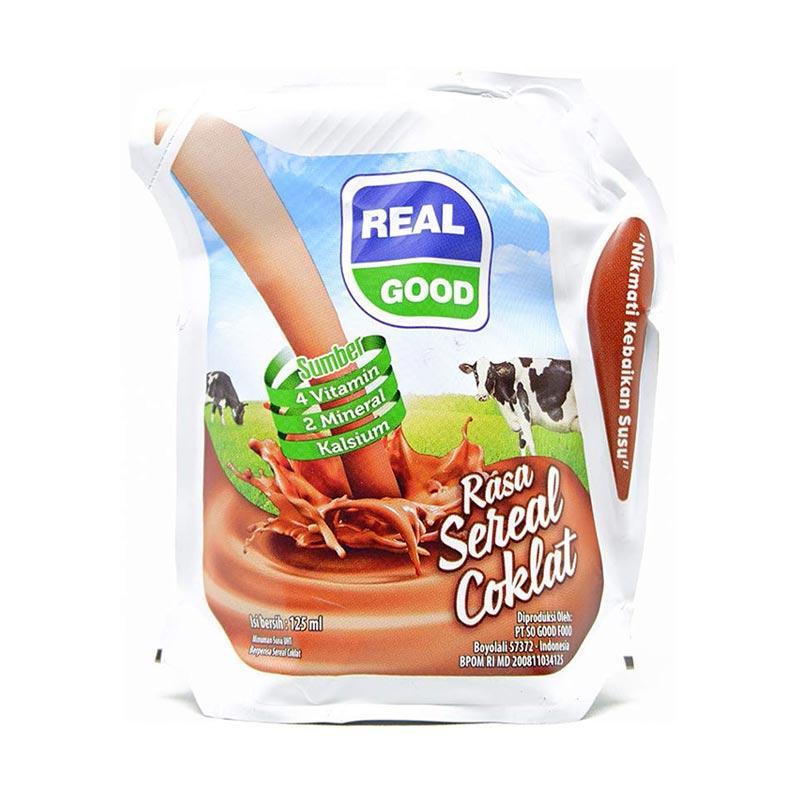 

REAL GOOD MILK UHT CHOCO EAA 125 ML 8993351160757