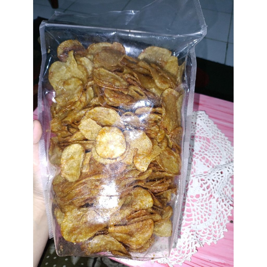 

[PREMIUM] Keripik Kentang Pedas Manis