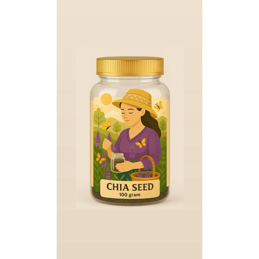 

JSR Chia seed/biji chia murah