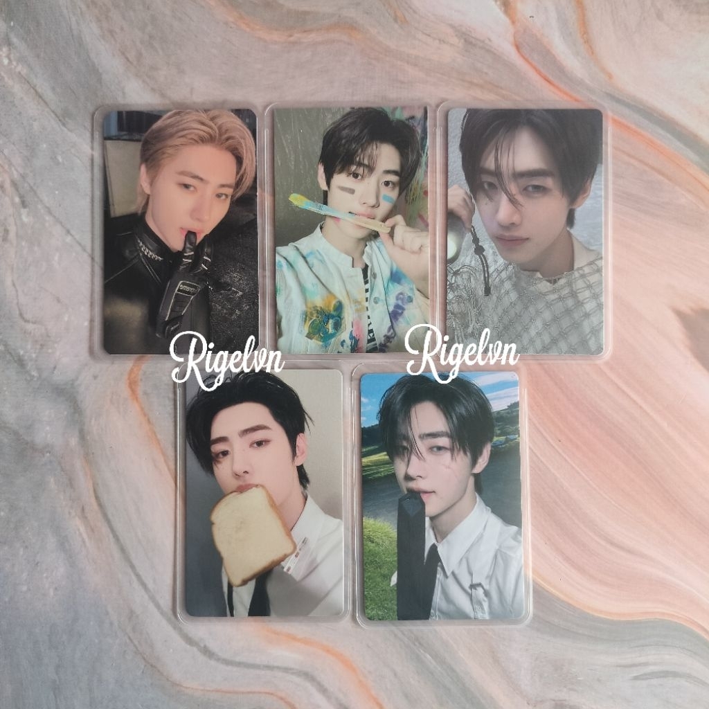 READY STOCK (BACA DESKRIPSI) // PHOTOCARD OFFICIAL ENHYPEN SUNGHOON GLOVES 1ST FIRST ANNIV ANNIVERSA