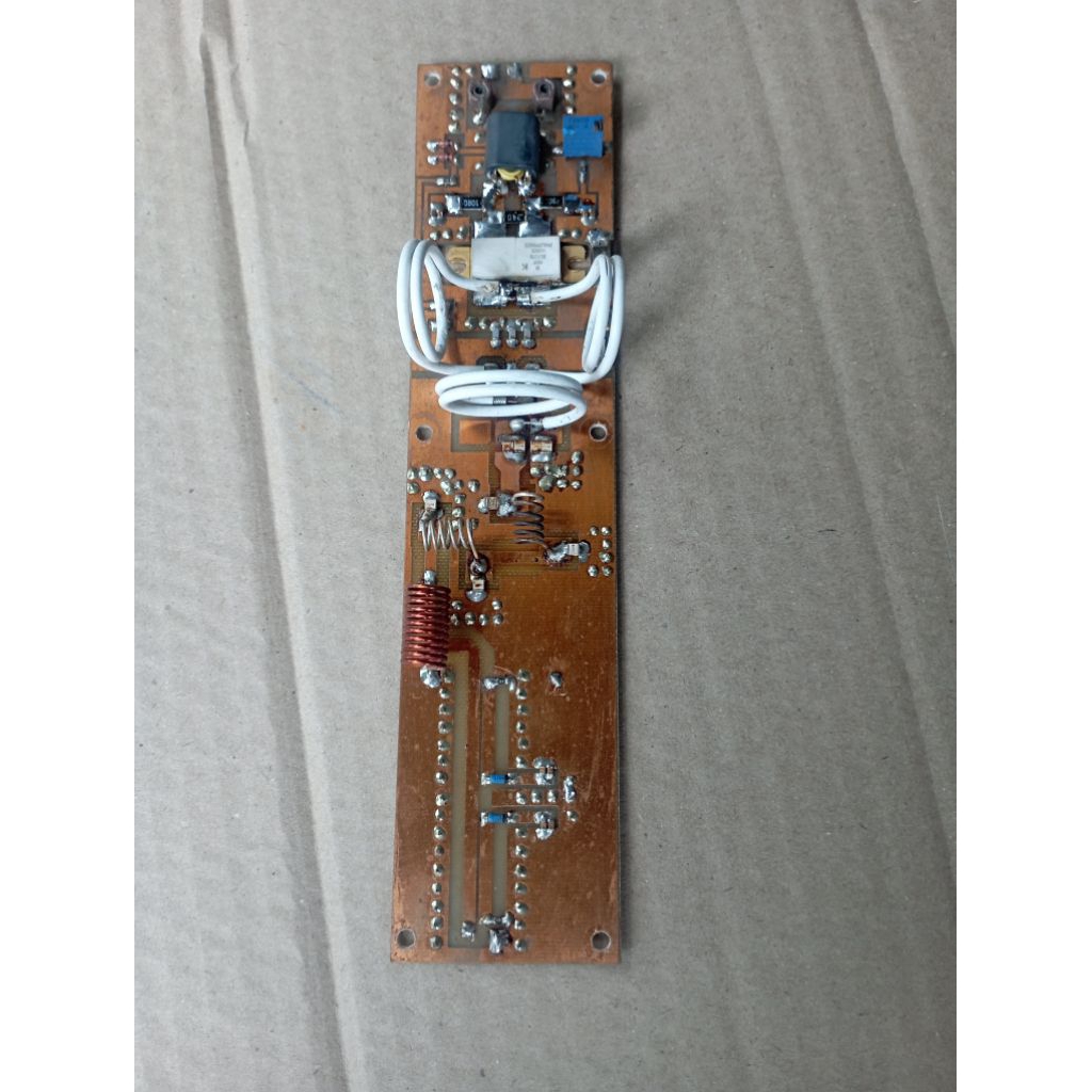 Jual Paletnya Saja  Booster Aircom BLF278  300 Watt Mosfet Mati Sebelah,Anggap Saja Mati Total ,Part