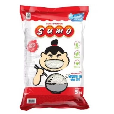 

Sumo Merah Beras Pulen Premium Fortifikasi 5kg